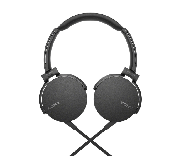 Sony MDR-XB550AP Czarne - 507494 - zdjęcie 2